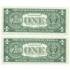 Image 2 : 1957 $1 Silver Certificate Currency Lot of 2