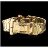 Image 2 : Ladies 14KT Yellow Gold Hidden Dial Vintage Wristwatch