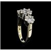 Image 4 : 2.00 ctw Diamond Ring - 14KT White Gold