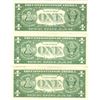 Image 2 : $1 XF/AV Silver Certificate Currency Lot of 3