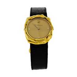 Carrera y Carrera 18KT Yellow Gold Watch