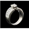 Image 4 : 2.90 ctw Diamond Ring - 14KT White Gold