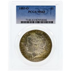 1883-O PCGS MS63 Morgan Silver Dollar