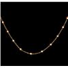 Image 2 : 0.80 ctw Diamond Necklace - 18KT Rose Gold