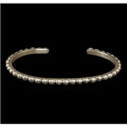 Classic Sterling Silver Cuff Bracelet