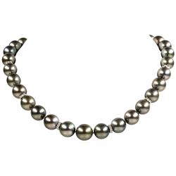 Pearl and Diamond Necklace