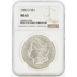 1900-O MS63 NGC Morgan Silver Dollar