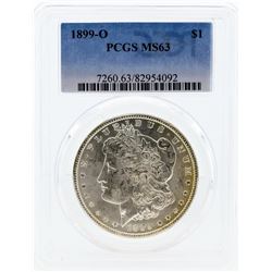 1899-O PCGS MS63 Morgan Silver Dollar