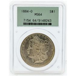 1884-O PCGS MS64 Morgan Silver Dollar