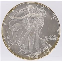 2000 American Silver Eagle Dollar Coin