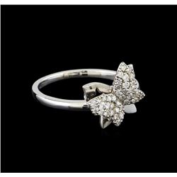 0.29 ctw Diamond Ring - 14KT White Gold