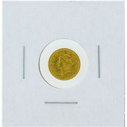 1853 $1 T-1 Gold Coin CU