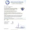 Image 4 : 2.24 ctw Tanzanite and Diamond Ring - 14KT White Gold