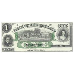 1850's $1 Obsolete Bank Note of Goodspeed's Landing Connecticut