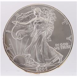 2005 American Silver Eagle Dollar Coin