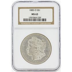 1885-O MS63 NGC Morgan Silver Dollar