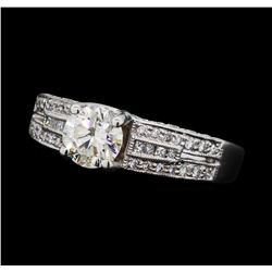 1.20 ctw Diamond Ring -  Platinum