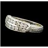 Image 1 : 1.00 ctw Diamond Ring - 14KT White Gold
