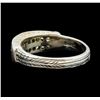 Image 3 : 1.00 ctw Diamond Ring - 14KT White Gold