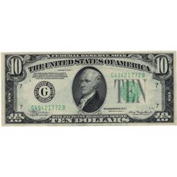 1934-A $10 Choice Circulated Federal Reserve Note