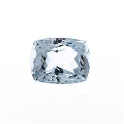 10.66 ct. Natural Cushion Cut Aquamarine