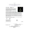 Image 3 : 6.80 ctw Emerald, Sapphire and Diamond Pendant With Chain - 14KT Yellow Gold