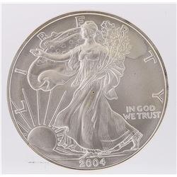 2004 American Silver Eagle Dollar Coin