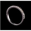 Image 4 : 0.23 ctw Diamond Ring - 14KT White Gold