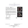 Image 5 : 12.34 ctw Rubellite and Diamond Ring - 14KT Yellow Gold