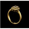 Image 4 : 0.95 ctw Diamond Ring - 14KT Yellow Gold