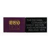 Image 1 : 1970-1971 Coinage of Great Britain and Northern Ireland Proof Set