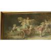 Image 2 : Framed Print: Children Playing