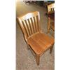 Image 8 : Large Dining Table (8ft x 4ft) w/Carved Pedestal Base & Clawfoot Detail, 10 Chairs