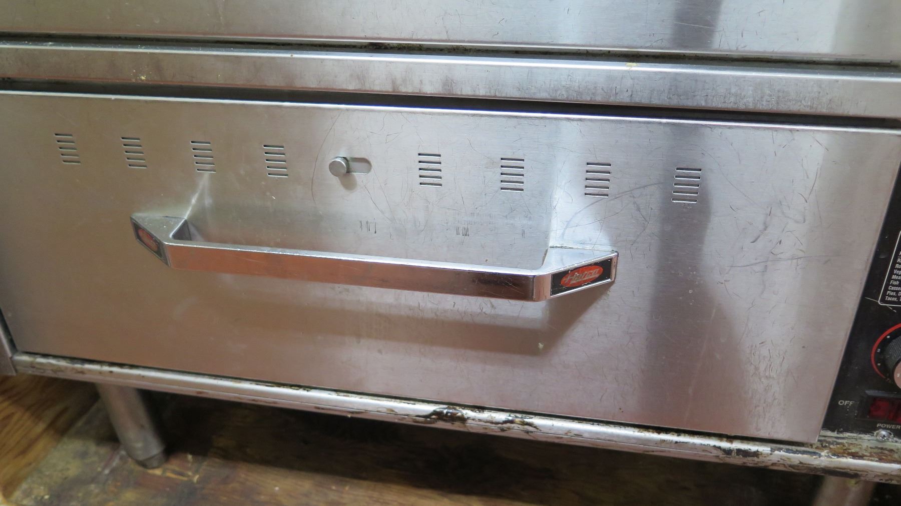 Double-Deck Hatco Drawer Bread Warmer (29
