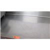 Image 3 : Stainless Steel Prep Table w/Undershelf & Backsplash  87x39.5x35.5H