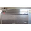 Image 2 : True T-49F Two-Section 54" Reach In Freezer - 2-Door, 54" x 29.5" x 7"ft H