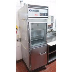 Victory 2-Compartment Refrigerator/Chiller w/Interior Trays (26.5" x 34" x 7ft Tall)