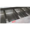 Image 3 : Wells 5-Compartment Steam Table, 238" x 37" x 36" H