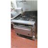 Image 1 : Wolf 4-Burner Range/Oven (3 ft x 38" x 3 ft)
