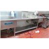 Image 9 : 2-Segment Washing Stations (One w/1-Compartment & Undershelf, One w/2-Basin Sink) 14ftx34