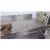 Image 2 : Stainless Steel Wall-Mount Shelf Unit 41 x 12 x 12