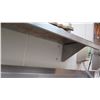 Image 3 : Stainless Steel Wall-Mount Shelf Unit 41 x 12 x 12