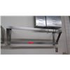 Image 1 : Stainless Steel Overhead, Wall-Mount Pot/Pan Rack 44 x 12 x 13