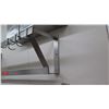 Image 2 : Stainless Steel Overhead, Wall-Mount Pot/Pan Rack 44 x 12 x 13