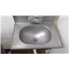 Image 2 : Stainless Steel Mini Sink w/Emergency Eyewash Attachment 19x15