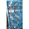 Image 2 : Approx. 7 Martini Glasses, Misc. Stemmed Glasses, 15 Short & 17 Tall Drinking Glasses