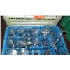 Image 3 : Approx. 7 Martini Glasses, Misc. Stemmed Glasses, 15 Short & 17 Tall Drinking Glasses
