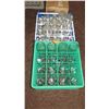 Image 1 : Approx. 10 Martini Glasses, 2 Wine Glasses, 6 Short/7 Long Drinking Glasses, 10 Carafes