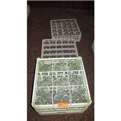 Approx. 49 Tall Cocktail/Beverage Glasses