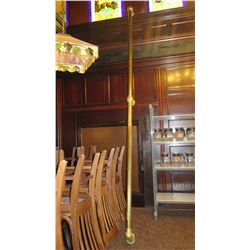 Nautical Brass Railing Section 148" L